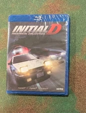 Initial D Legend: Theatrical Collection (Blu-ray) - Legend 1-3 - New & Sealed