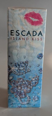 ESCADA ISLAND KISS BY ESCADA FOR WOMEN 1.7 OZ/ 50 ML EDT SPRAY ORIGINAL FORMULA