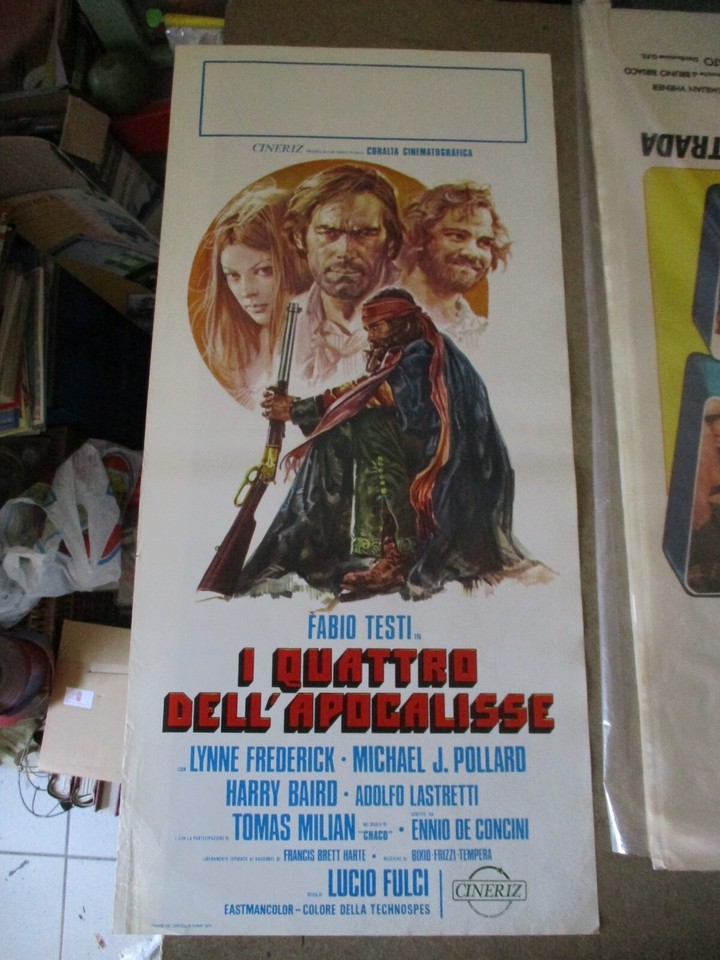 Locandina di I quattro dell'apocalisse (1975)