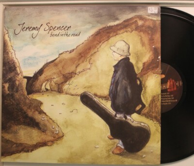 Jeremy Spencer (Fleetwood Mac) 2-Disc Lp Bend In The Road (2012) On Propelz