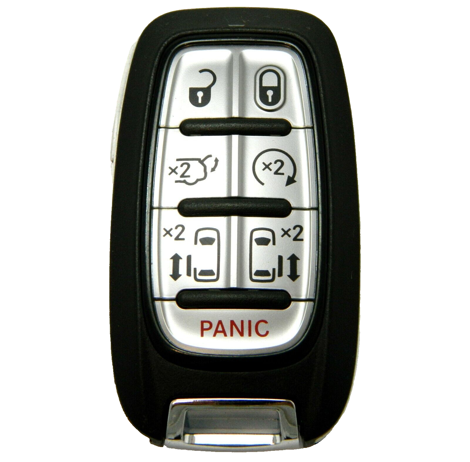 NEW OEM 2017 2022 CHRYSLER PACIFICA REMOTE START 7 BUTTON KEY FOB