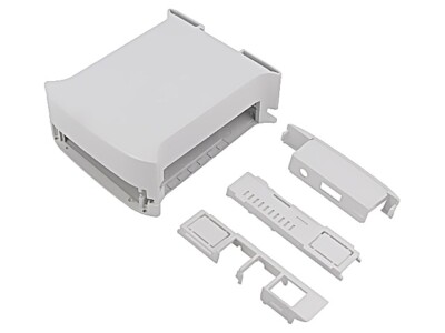1597KITRBPIB Housing: For Computer Gray for DIN Rail HAMMOND
