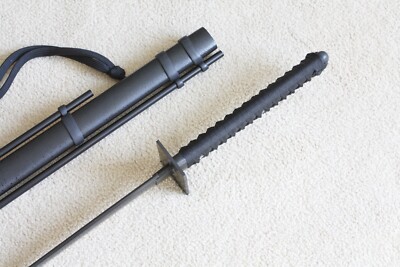 S3122 GAME TENCHU IZAYOI THE SPIRIT OF THE AZUMA NINJA SWORD BLACK
