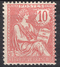 TIMBRE FRANCE année 1902 Type MOUCHON n°124 ... NEUF**