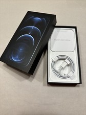 Apple IPhone 12 Pro original BOX ONLY Pacific blue , 128 GB