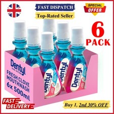 Dentyl Dual Action CPC Mouthwash 12Hrs Fresh Breath & Total Care Alcohol Free UK
