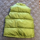 Gymboree Puffer Snap Zip Vest Boys 12-24 Months Lime Green Snowboard Champ — photo 3