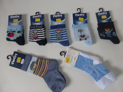 ewers  Socken, Söckchen, verschiedene Motive, Gr. 16-17, 17-18, 18-1, 19-22 NEU!