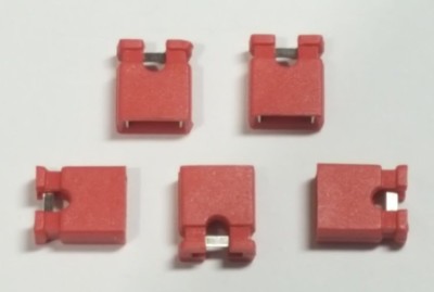 IDE HDD PC Jumper - 5er Pack Jump Caps - Mehrere Farben verfügbar - Kostenloser Versand