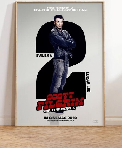 Scott Pilgrim vs. the World Poster - Vintage Comic Style Film Print 8 - 第 2/3 張圖片