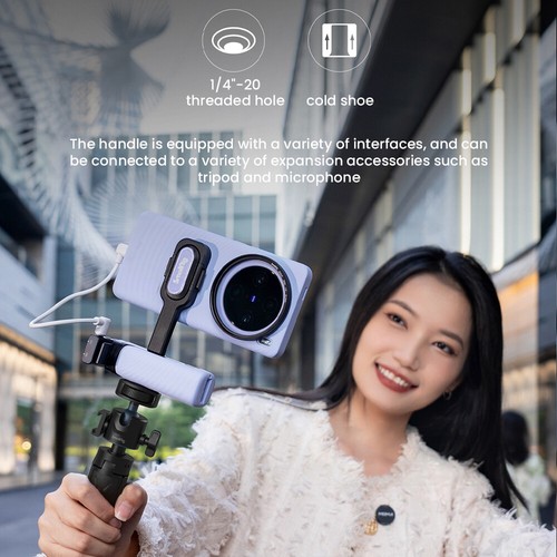 Smallrig Mobile Imaging Set for Vivo X100 Pro Wireless Control Shooting Mount - Picture 9 of 14