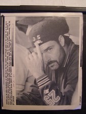 Vintage Baseball Press Wire Photo 1993 Boston Red Sox Pitcher Jeff Russell