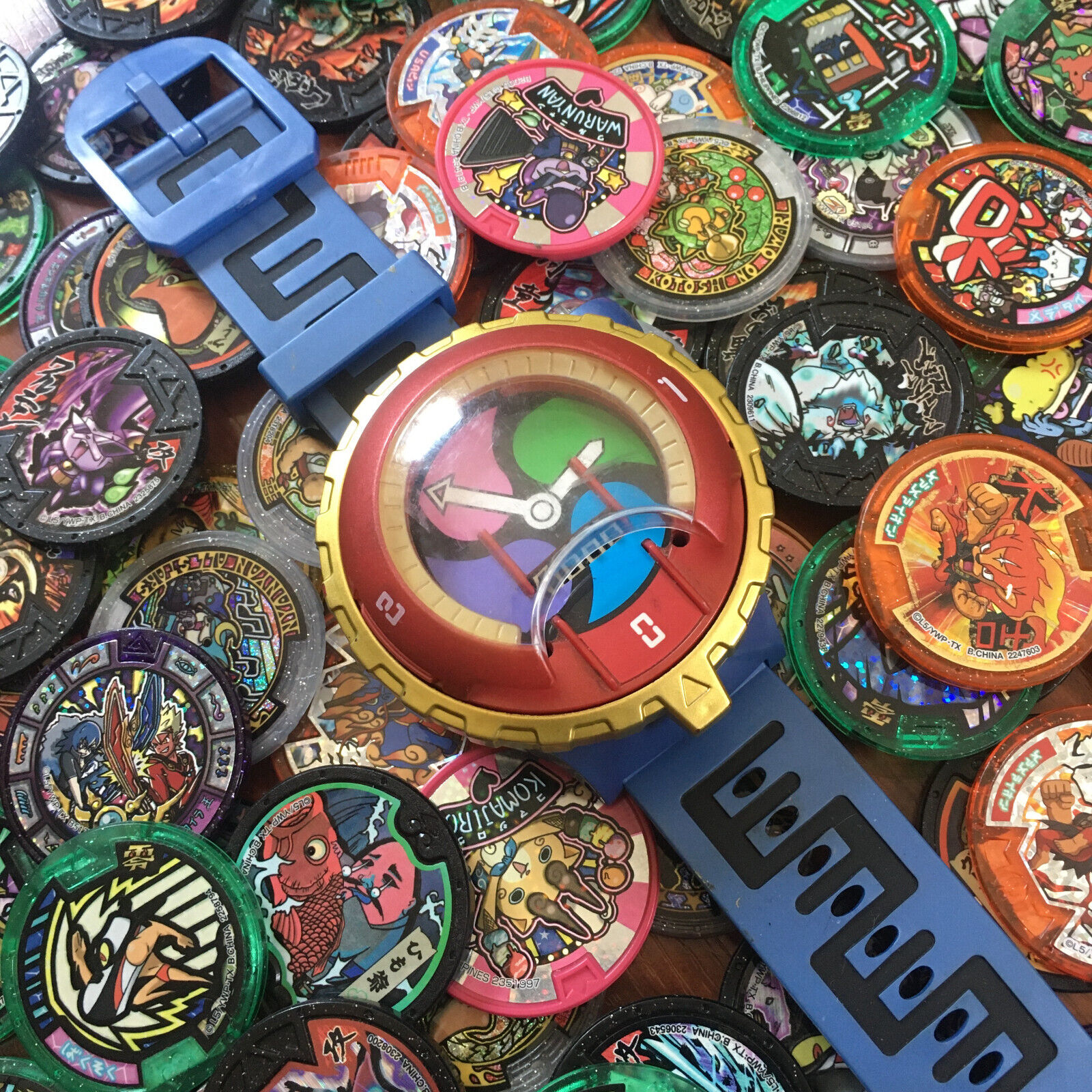 Yo-kai Watch DX Model One With Yokai Watch Medals 