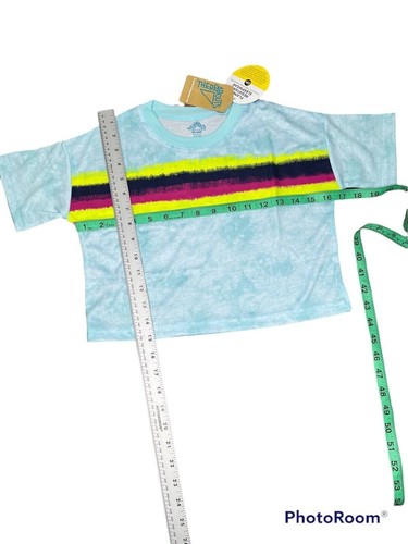 There abouts Girls Pink Pajamas Tie Dye 2 Piece Set Top And Pants Size XS 6X - Picture 3 of 5
