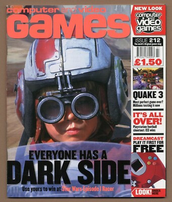 Computer & Video Games Magazine C&VG C+VG 1999 07 July