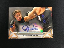 2016 Topps UFC Knockout Trading Cards 61