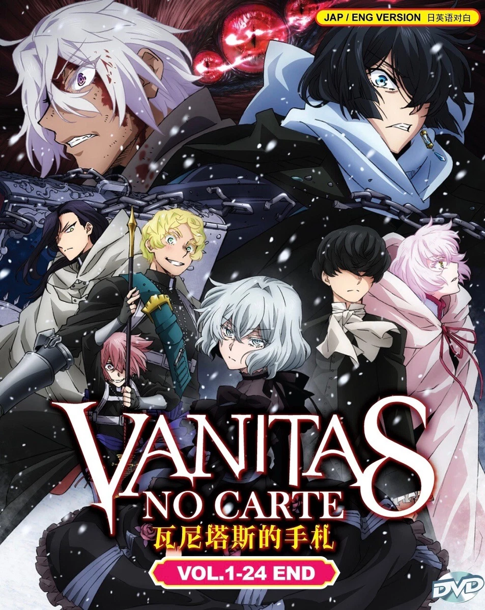 6 Anime Like The Case Study of Vanitas [Recommendations]