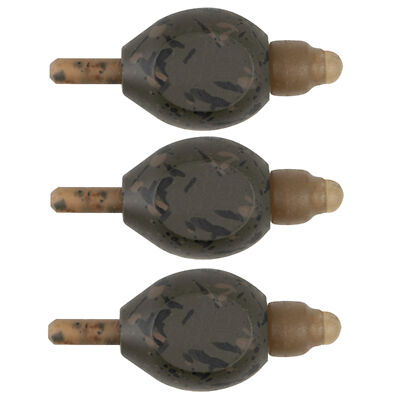 Fox Matrix Inline Pellet Bomb - 3 Inlinebleie zum Feedern, Feederblei, Angelblei