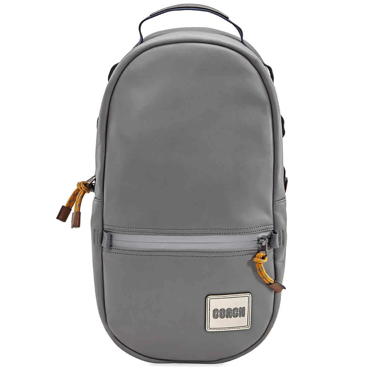 Coach Men's Coach Patch Pacer Backpack in Black Copper/Heather Grey | eBay