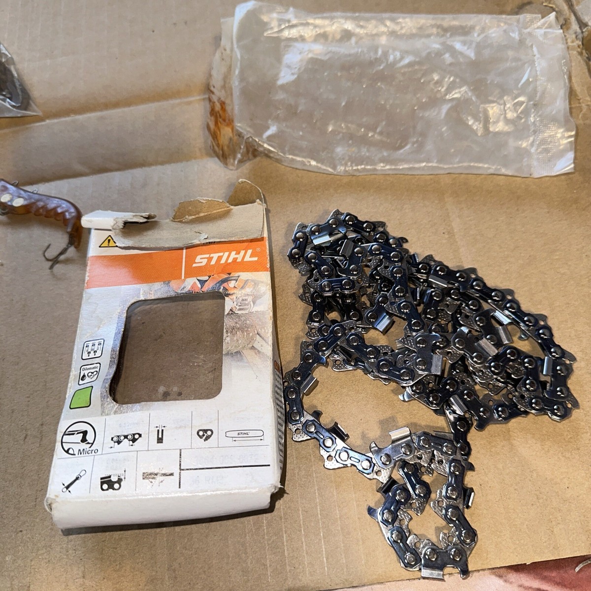 Stihl 20 in Chain 36RM3-72 3664-005-0072 | eBay