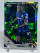 2021-22 Topps Chrome Sapphire Edition UEFA Champions League Soccer Cards Checklist & Odds 28