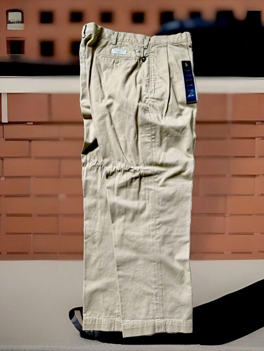 POLO RALPH LAUREN “PROSPECT” CHINO PANTS STRAIGHT-FIT KHAKI POLO RALPH LAUREN “PROSPECT” CHINO PANTS STRAIGHT-FIT KHAKI