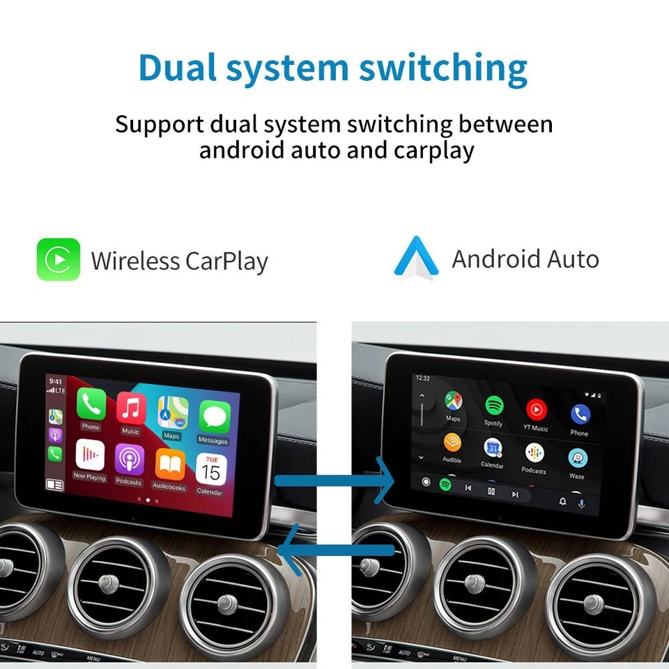 Mercedes C Class W205 Apple Carplay & Android Auto (2014 - 2018) - Image 2 of 4