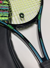 vintage Prince ACE FACE 110 graphite fiberglass, 1988, new grip, full cover