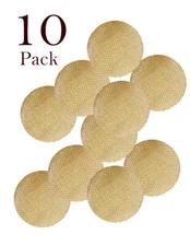 10 pack High Quality pipe screens 5/8 inch Brass Made in USA