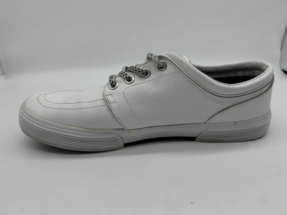 Polo Ralph Lauren Sport Leather Faxon Low Fashion Sneaker 