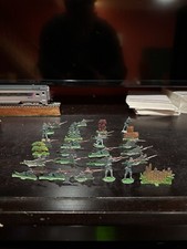 Vintage Germany Lead Flat German Soldiers Pre-WWI Toy Soldiers