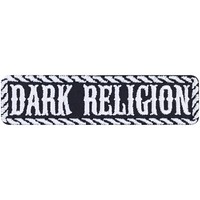 Heavy Metal AufnäHer: Dark Religion AufbüGler Trash Metal Patch/Applikation
