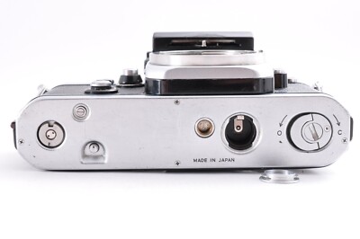 Nikon F2 Photomic Silver Body DP-1 【Excellent+5】SLR Film Camera