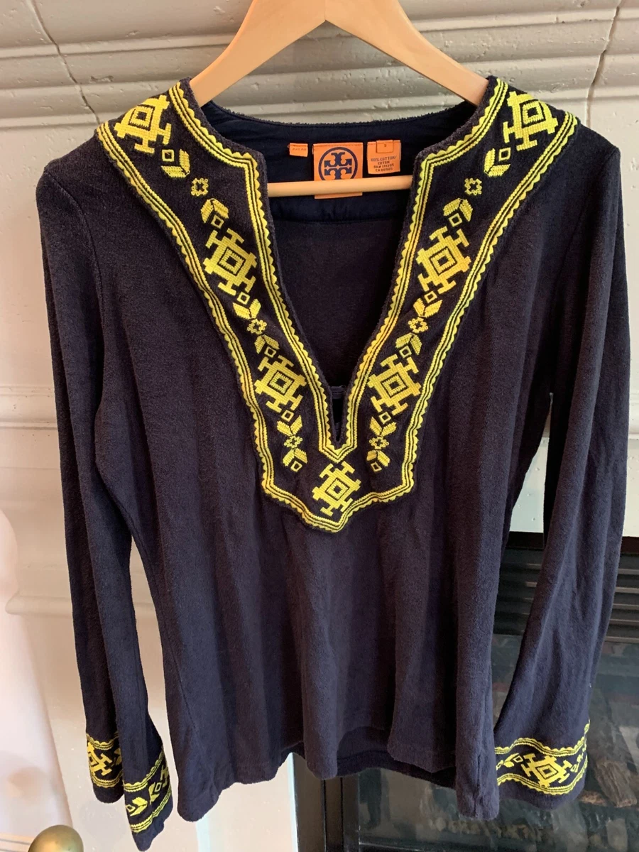 Tory burch tunic clearance top