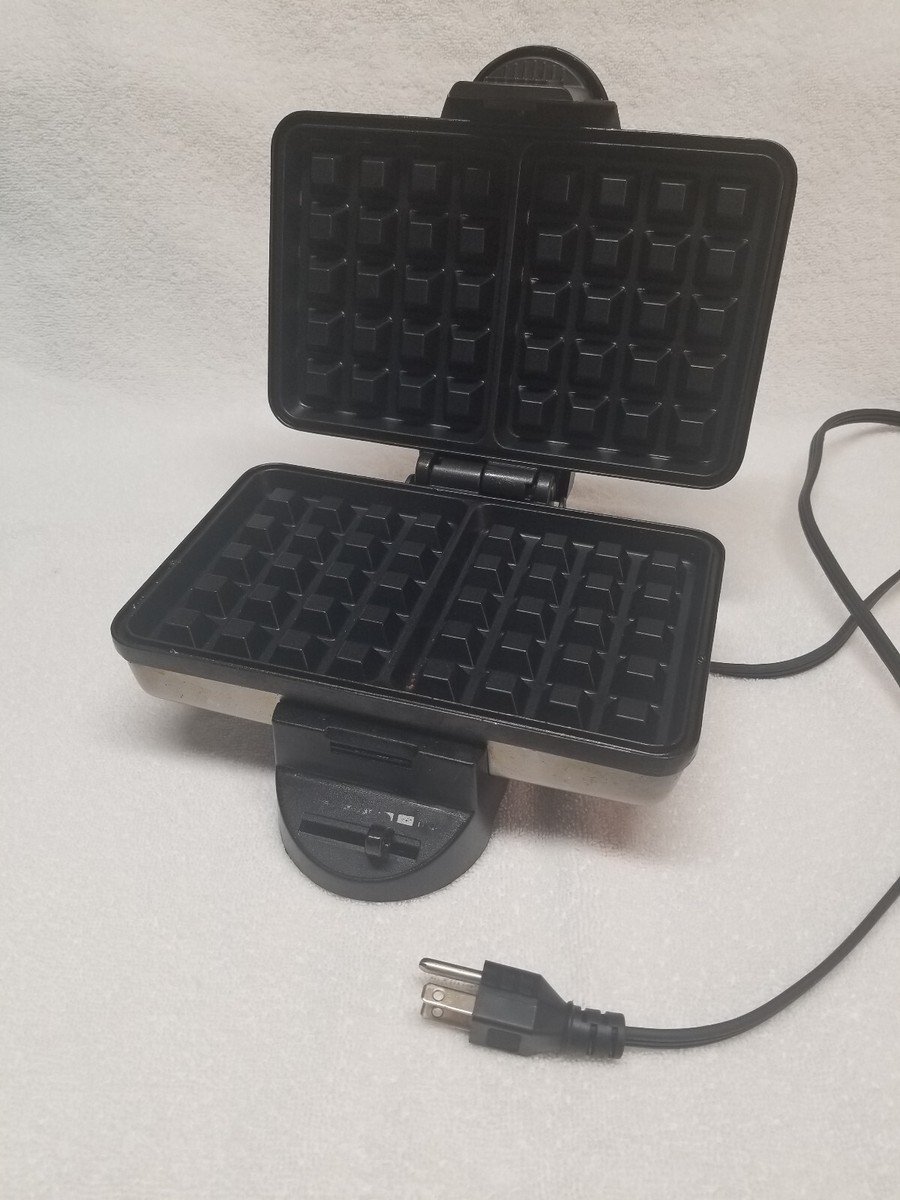 キッチン家電 USA vintage waffle maker GeneralElectric Vintage GE General Electric Grill Wafflebaker Reversible Plates