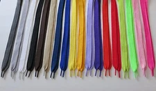 FAT Flat Athletic Skate Sneaker 52" SHOELACES (3/4 Inch Width) shoe lace strings