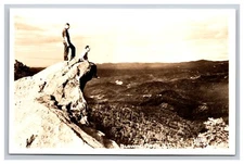 RPPC Blowing Rock North Carolina NC Postcard 22275