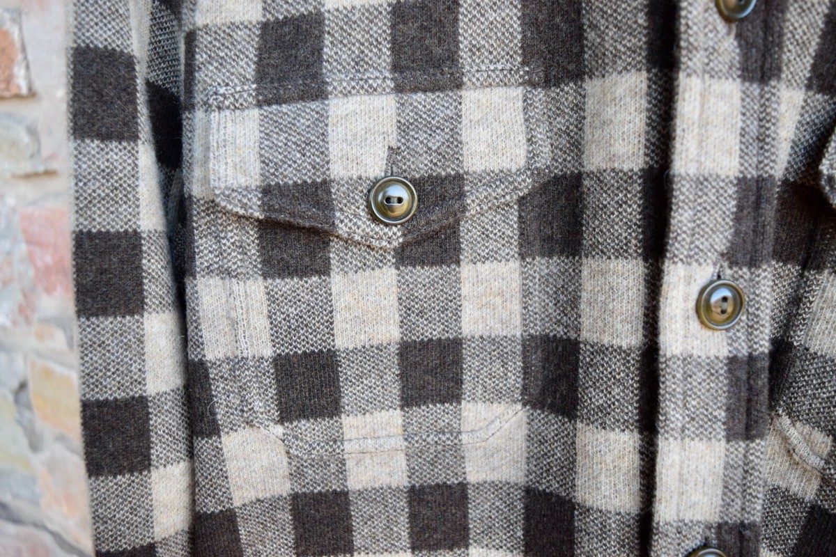 $795 RRL Ralph Lauren Wool Cashmere Check Plaid Workshirt $795 RRL Ralph Lauren Wool Cashmere Check Plaid Workshirt