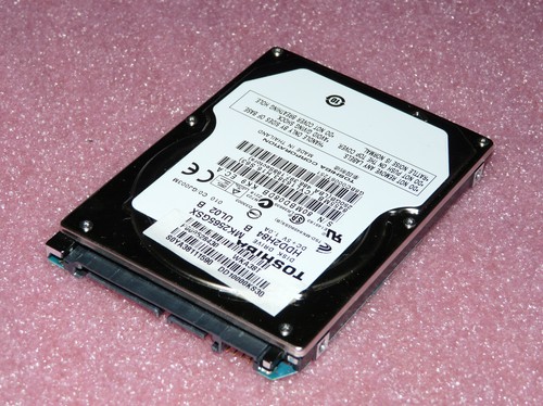 250GB Toshiba MK2565GSX 5400rpm Hard Drive Disk Festplatte HDD SATA 6,3cm(2,5")