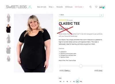 sweetlegs tops