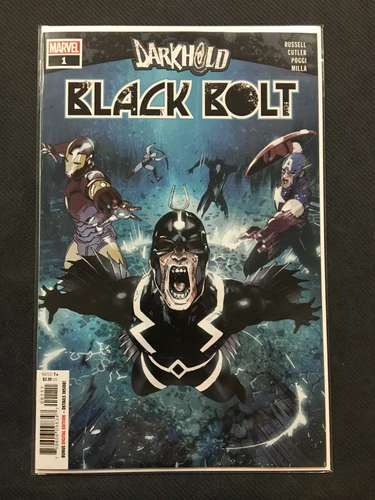 Darkhold Black Bolt #1 Marvel 2021 VF/NM Comics Book