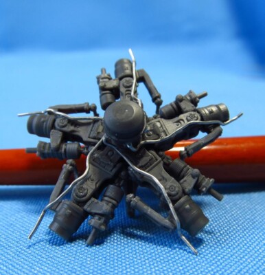 Mi24 Main rotor (Zvezda Revell/Monogram) Metallic Details MDR4875 Scale kit 1:48