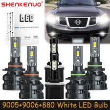 Per Nissan Armada 2005-2010 6X Lampadina Faro Led Hi Basso Fendinebbia Fendinebbia Z8