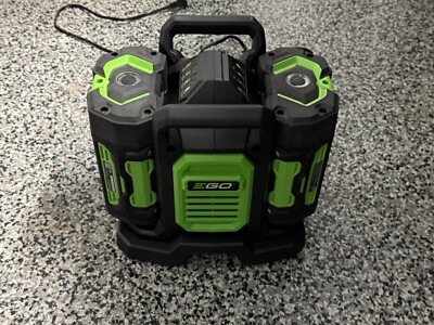 EGO CH2800D Arc Lithium 56V 280W Dual Port Power Charger Used Mint Condition