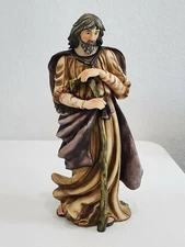 9.5" Shepherd Grandeur Noel Nativity Porcelain Replacement Figurine 2001