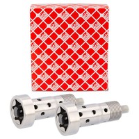 2X febi Steuerventil Nockenwelle FüR Mercedes W204 W205 W212 W213 2760500278