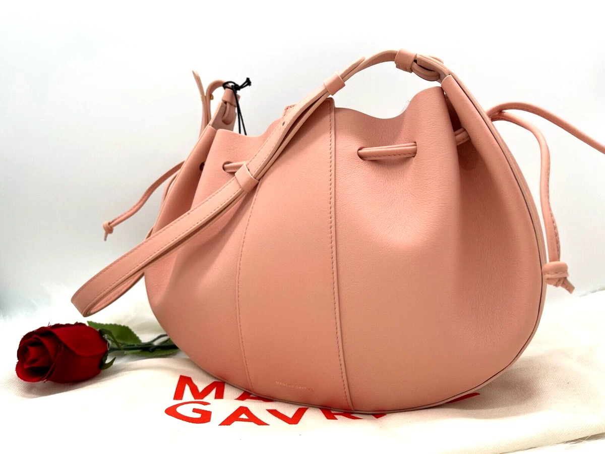 Mansur Gavriel Lilium Bag - Dahlia