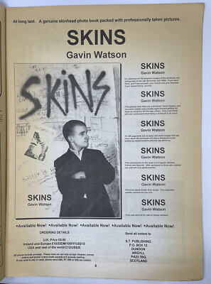 Skinhead Times newspaper 15 Oct - Dec 1994 UK Oi! Punk Ska George