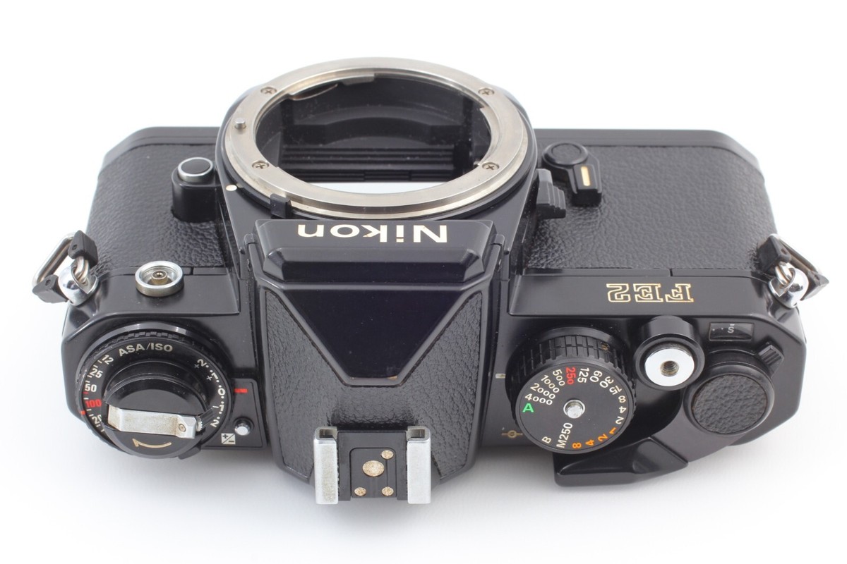 Body NEAR MINT+++】Nikon FE2 Black Film Camera & Ai-S 35 Body NEAR MINT+++】Nikon FE2 Black Film Camera & Ai-S 35