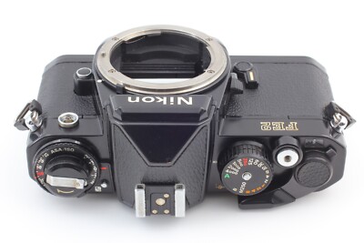 Body NEAR MINT+++】Nikon FE2 Black Film Camera & Ai-S 35 Body NEAR MINT+++】Nikon FE2 Black Film Camera & Ai-S 35